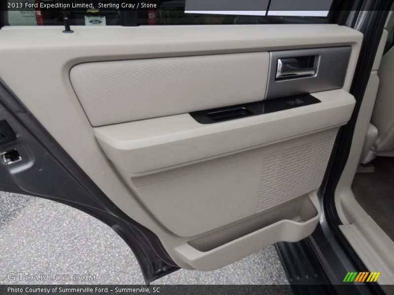 Sterling Gray / Stone 2013 Ford Expedition Limited