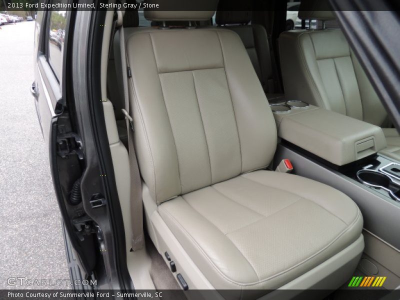 Sterling Gray / Stone 2013 Ford Expedition Limited