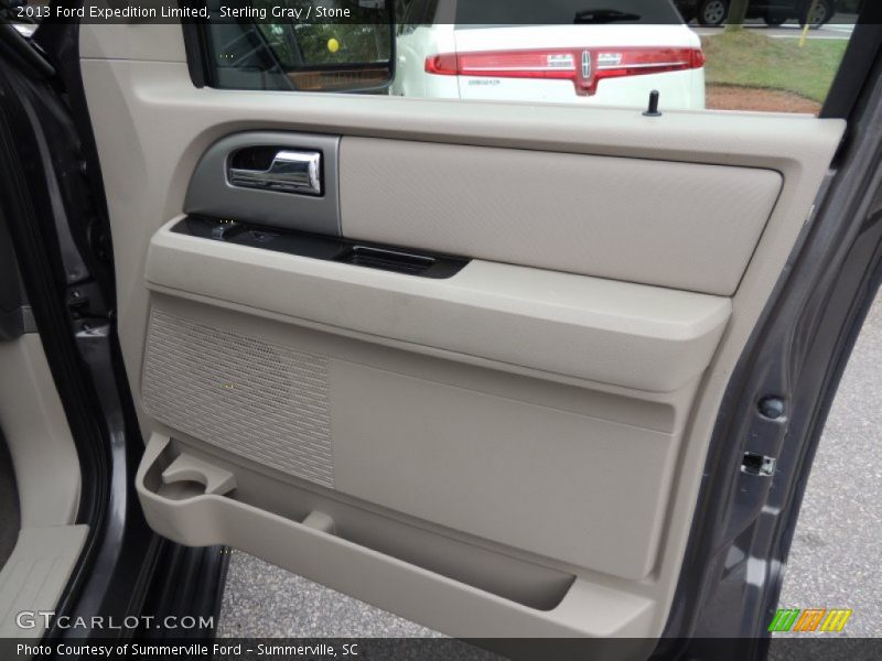 Sterling Gray / Stone 2013 Ford Expedition Limited