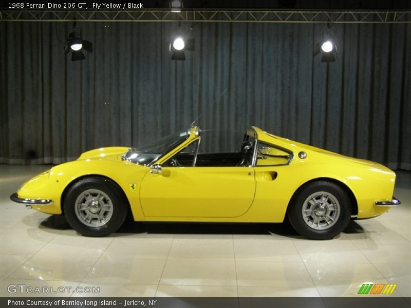 Fly Yellow / Black 1968 Ferrari Dino 206 GT