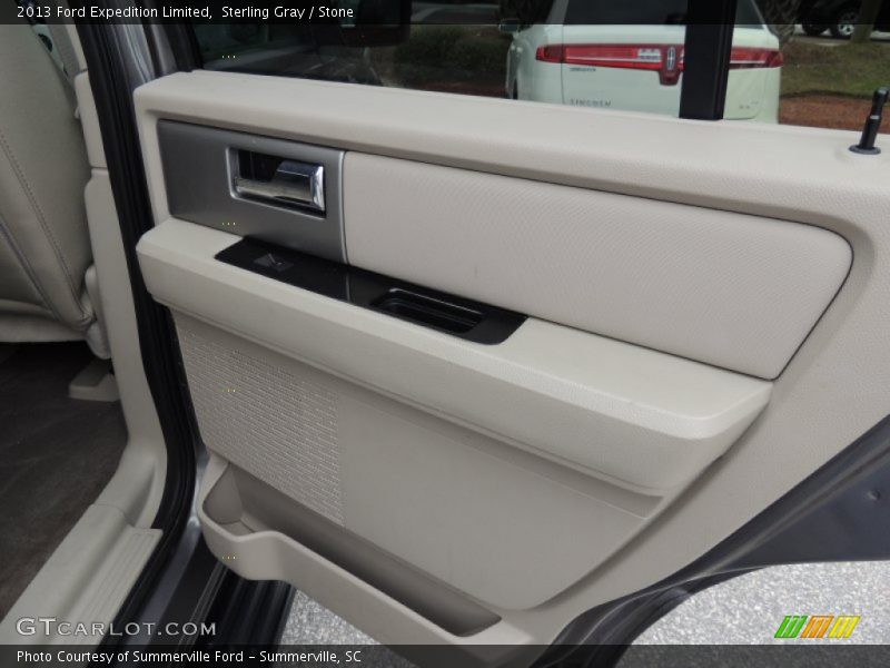 Sterling Gray / Stone 2013 Ford Expedition Limited
