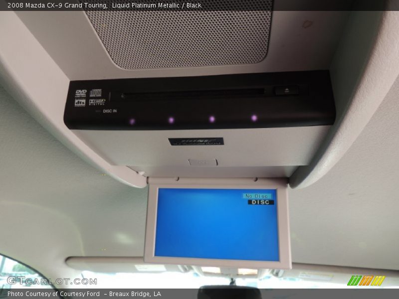 Liquid Platinum Metallic / Black 2008 Mazda CX-9 Grand Touring