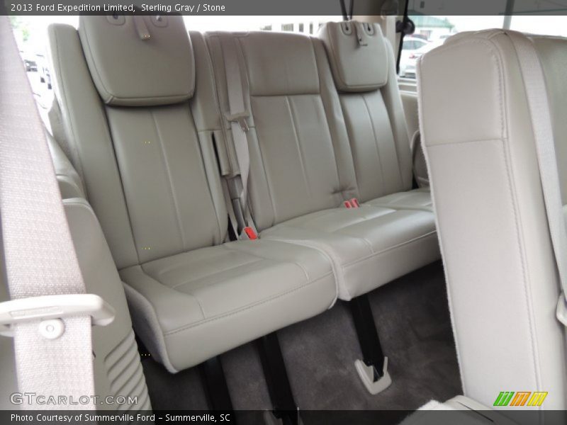 Sterling Gray / Stone 2013 Ford Expedition Limited