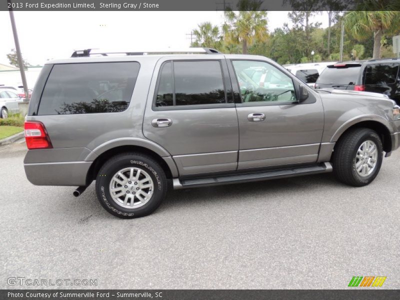 Sterling Gray / Stone 2013 Ford Expedition Limited
