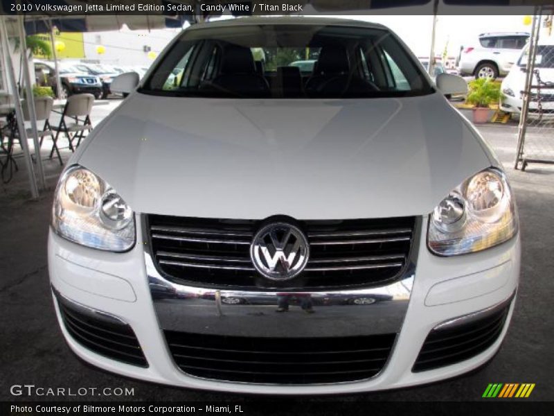 Candy White / Titan Black 2010 Volkswagen Jetta Limited Edition Sedan
