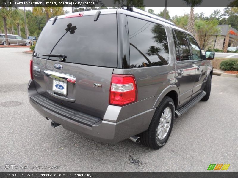 Sterling Gray / Stone 2013 Ford Expedition Limited