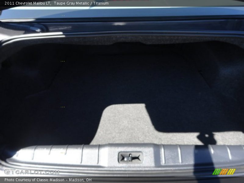 Taupe Gray Metallic / Titanium 2011 Chevrolet Malibu LT