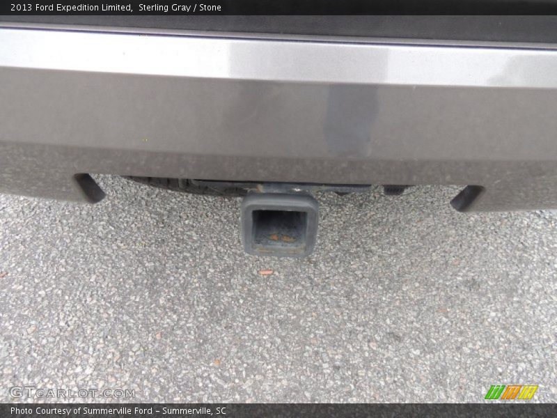 Sterling Gray / Stone 2013 Ford Expedition Limited