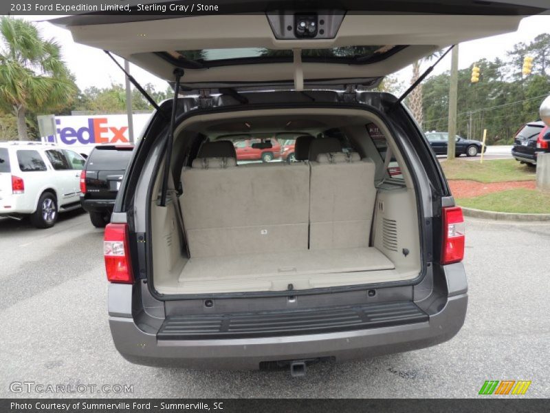 Sterling Gray / Stone 2013 Ford Expedition Limited