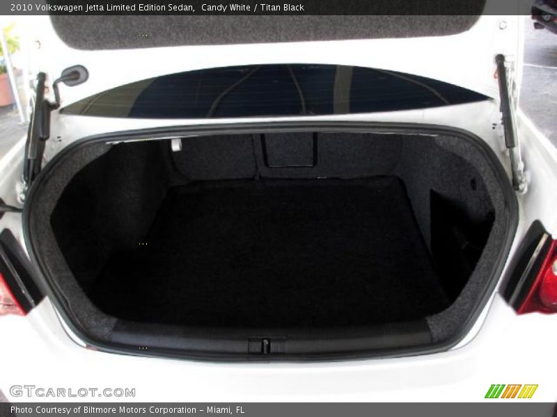 Candy White / Titan Black 2010 Volkswagen Jetta Limited Edition Sedan