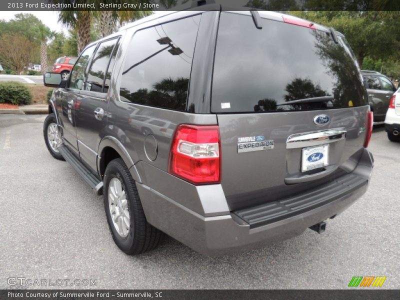 Sterling Gray / Stone 2013 Ford Expedition Limited