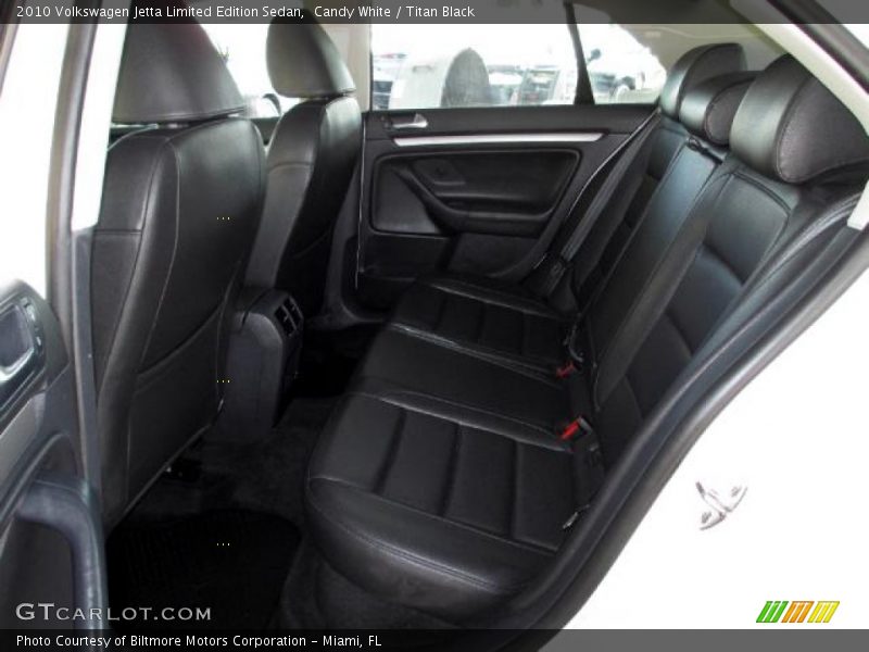 Candy White / Titan Black 2010 Volkswagen Jetta Limited Edition Sedan