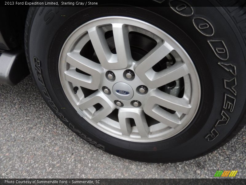 Sterling Gray / Stone 2013 Ford Expedition Limited