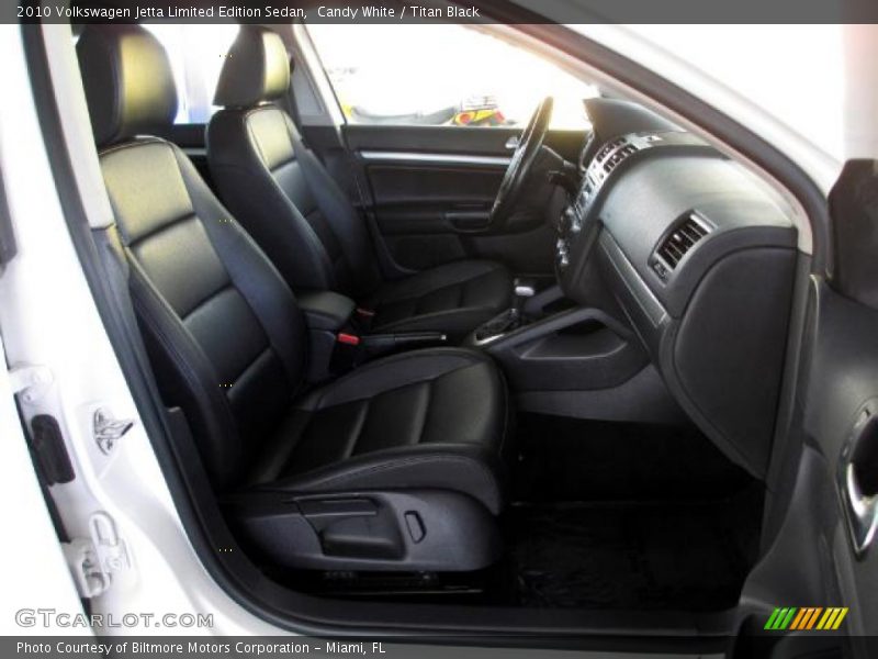 Candy White / Titan Black 2010 Volkswagen Jetta Limited Edition Sedan