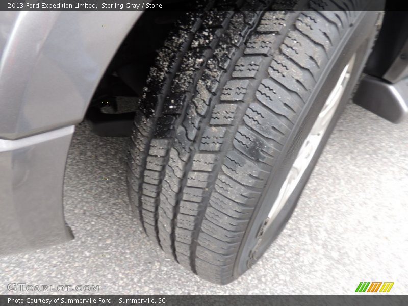 Sterling Gray / Stone 2013 Ford Expedition Limited