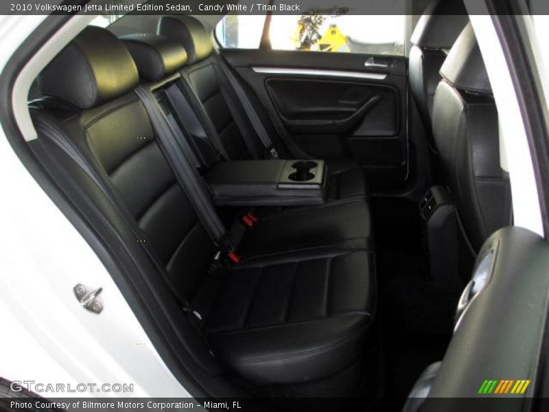 Candy White / Titan Black 2010 Volkswagen Jetta Limited Edition Sedan
