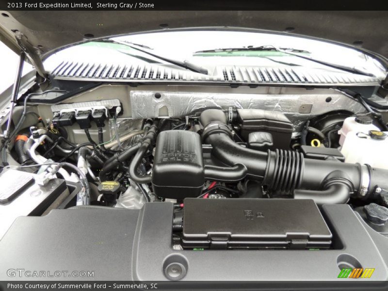 Sterling Gray / Stone 2013 Ford Expedition Limited