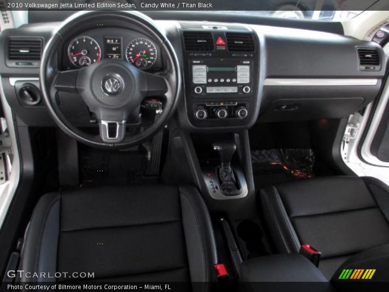 Candy White / Titan Black 2010 Volkswagen Jetta Limited Edition Sedan