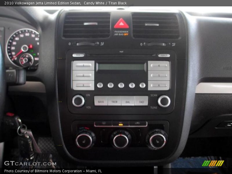 Candy White / Titan Black 2010 Volkswagen Jetta Limited Edition Sedan
