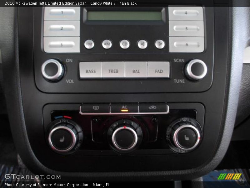 Candy White / Titan Black 2010 Volkswagen Jetta Limited Edition Sedan