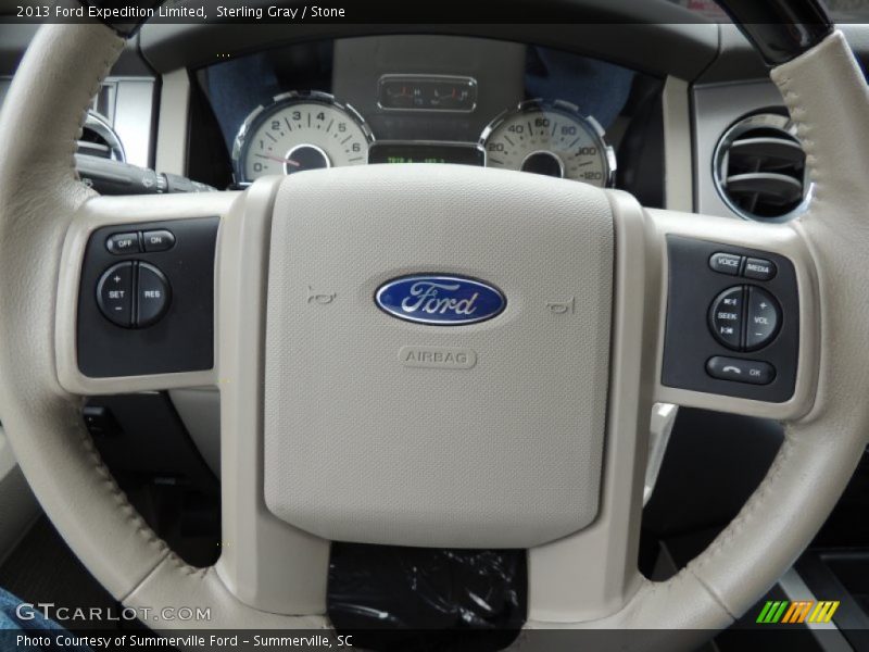 Sterling Gray / Stone 2013 Ford Expedition Limited