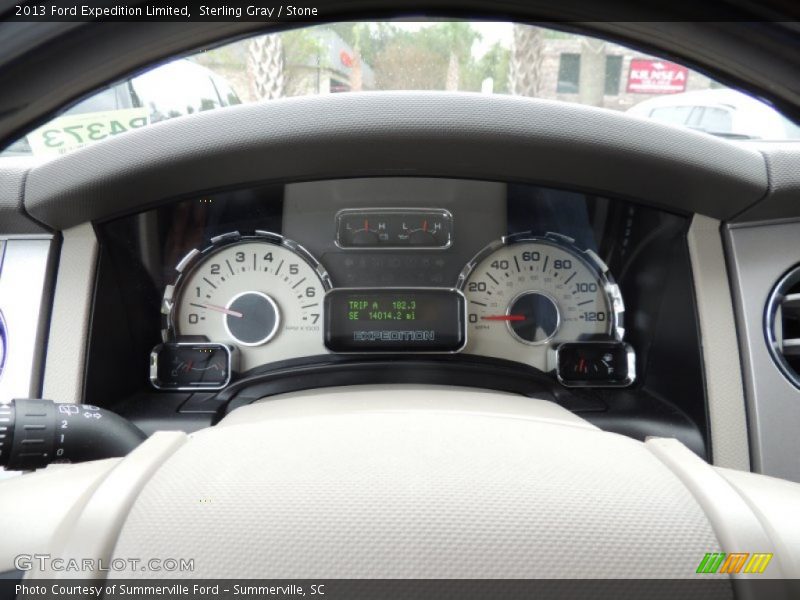 Sterling Gray / Stone 2013 Ford Expedition Limited