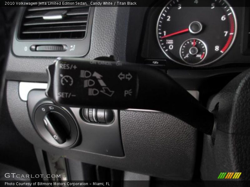 Candy White / Titan Black 2010 Volkswagen Jetta Limited Edition Sedan