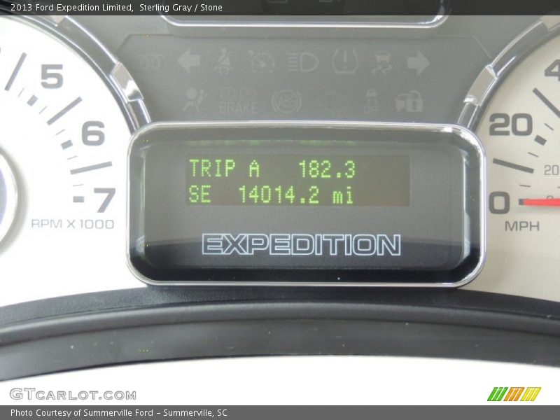 Sterling Gray / Stone 2013 Ford Expedition Limited