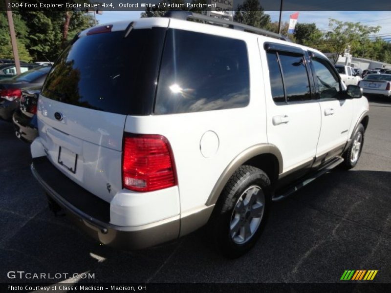 Oxford White / Medium Parchment 2004 Ford Explorer Eddie Bauer 4x4