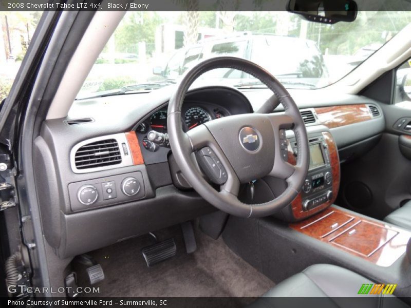 Black / Ebony 2008 Chevrolet Tahoe LTZ 4x4