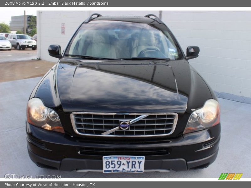 Ember Black Metallic / Sandstone 2008 Volvo XC90 3.2