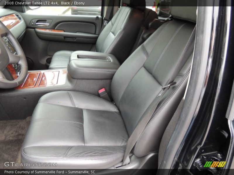 Black / Ebony 2008 Chevrolet Tahoe LTZ 4x4