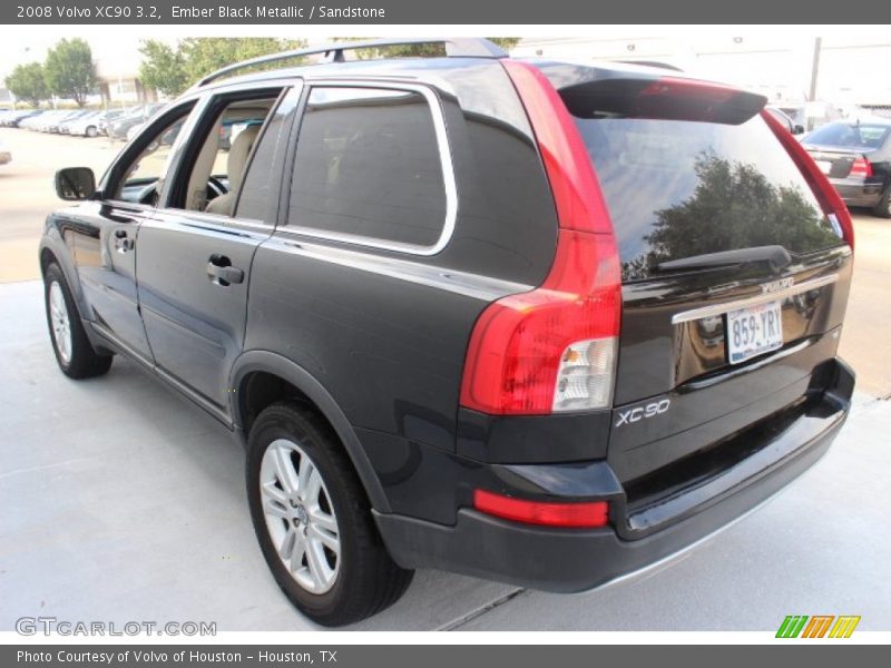 Ember Black Metallic / Sandstone 2008 Volvo XC90 3.2