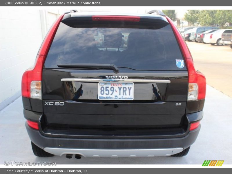Ember Black Metallic / Sandstone 2008 Volvo XC90 3.2