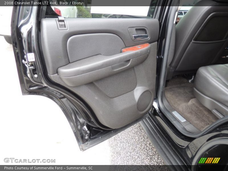 Black / Ebony 2008 Chevrolet Tahoe LTZ 4x4