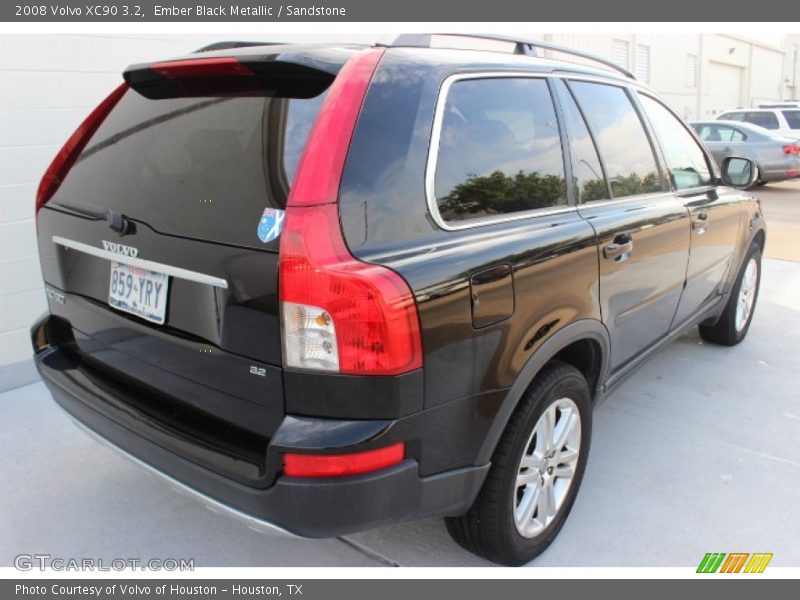 Ember Black Metallic / Sandstone 2008 Volvo XC90 3.2