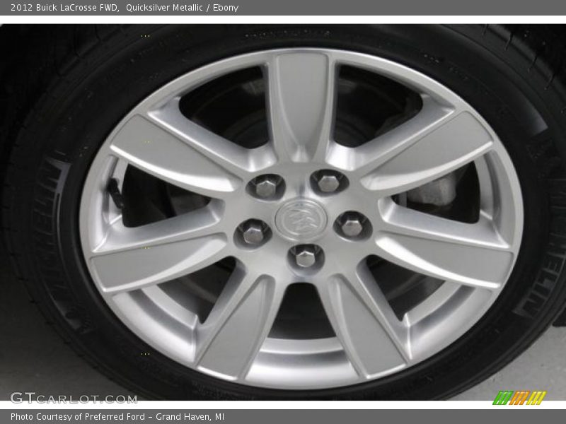  2012 LaCrosse FWD Wheel