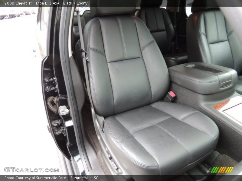 Black / Ebony 2008 Chevrolet Tahoe LTZ 4x4