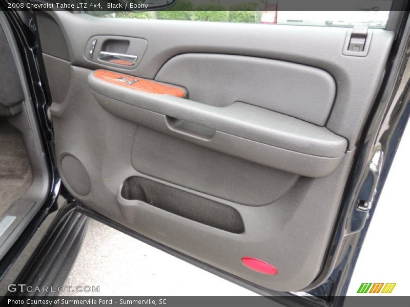 Black / Ebony 2008 Chevrolet Tahoe LTZ 4x4