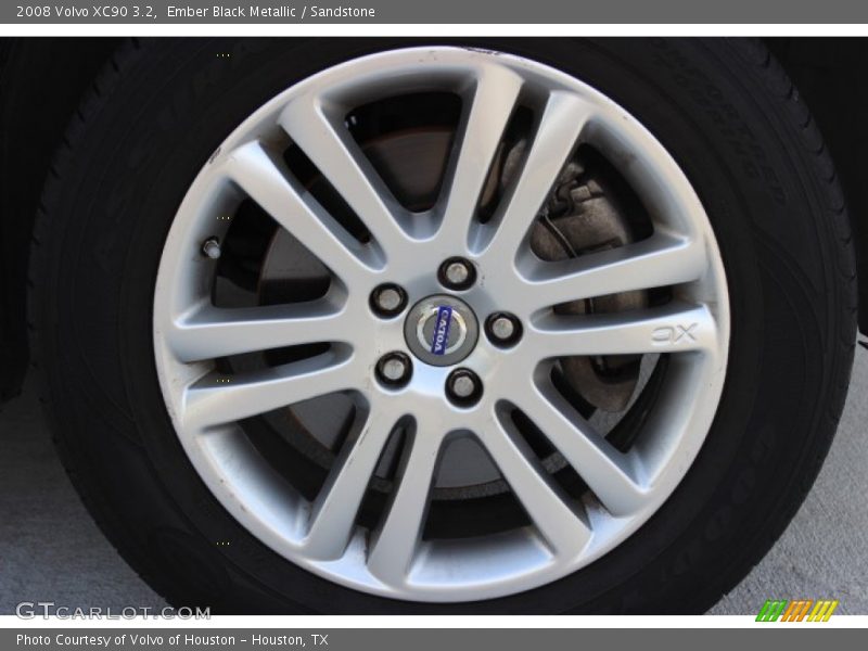 Ember Black Metallic / Sandstone 2008 Volvo XC90 3.2