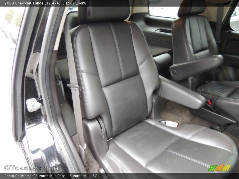 Black / Ebony 2008 Chevrolet Tahoe LTZ 4x4