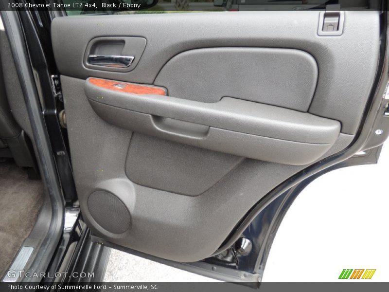 Black / Ebony 2008 Chevrolet Tahoe LTZ 4x4