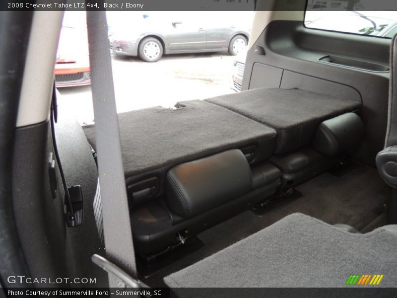 Black / Ebony 2008 Chevrolet Tahoe LTZ 4x4