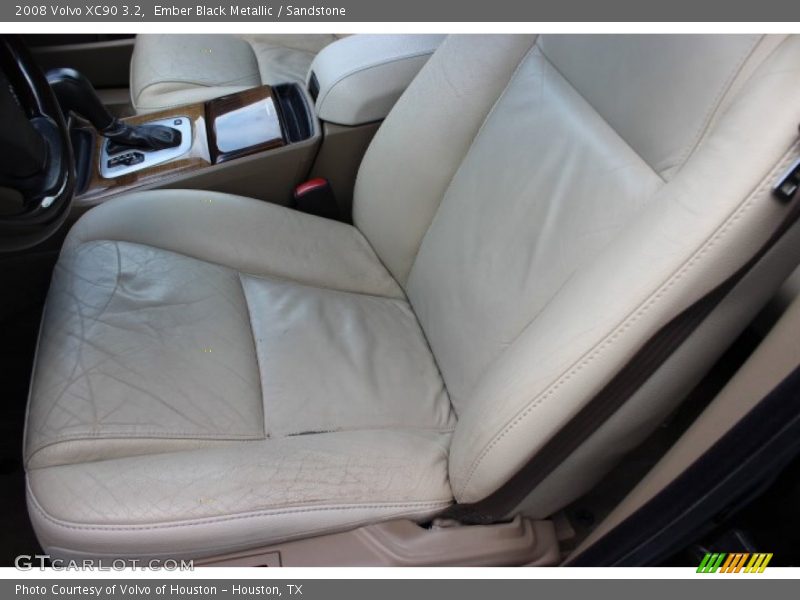 Ember Black Metallic / Sandstone 2008 Volvo XC90 3.2
