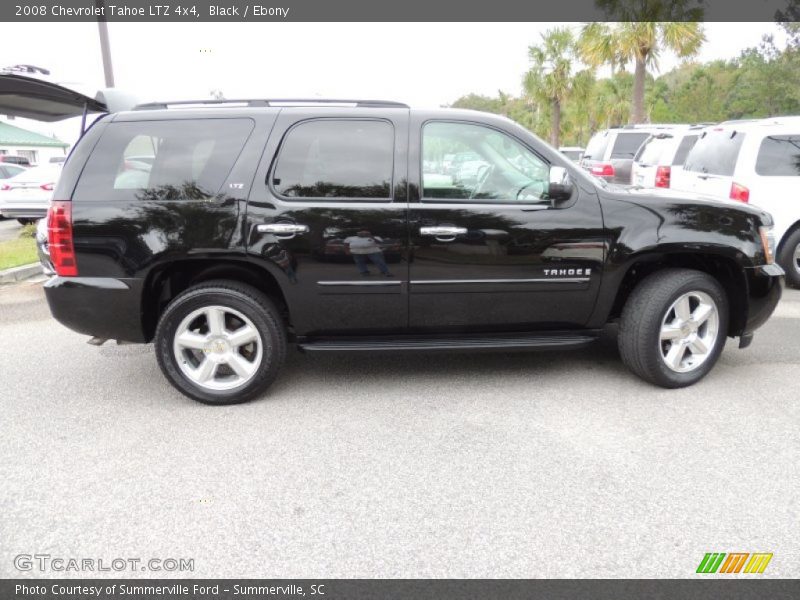 Black / Ebony 2008 Chevrolet Tahoe LTZ 4x4
