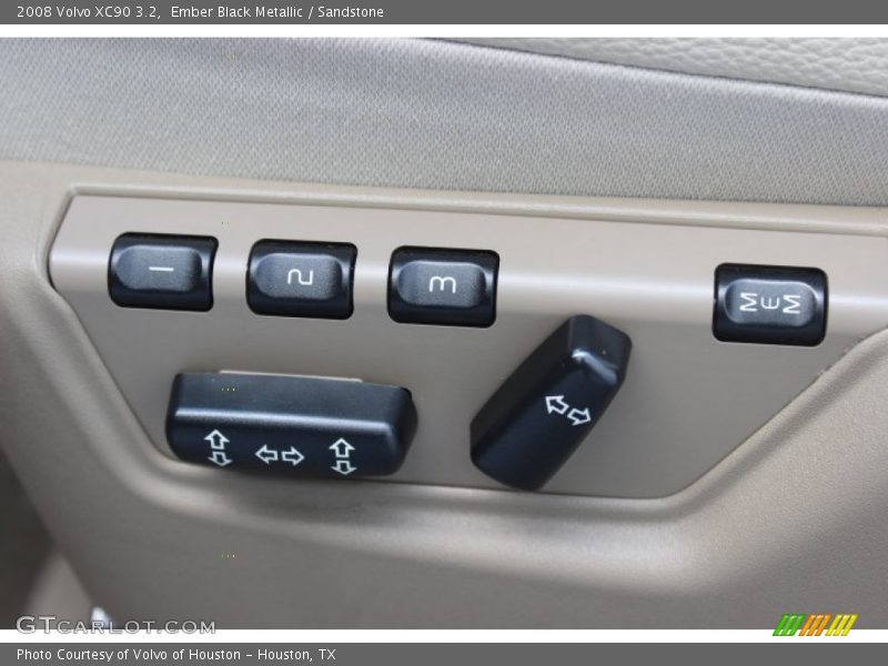 Ember Black Metallic / Sandstone 2008 Volvo XC90 3.2