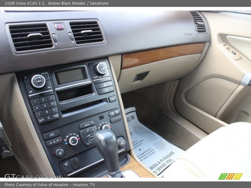 Ember Black Metallic / Sandstone 2008 Volvo XC90 3.2