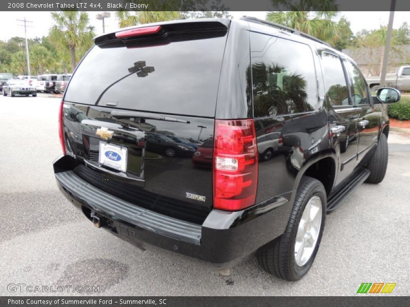 Black / Ebony 2008 Chevrolet Tahoe LTZ 4x4