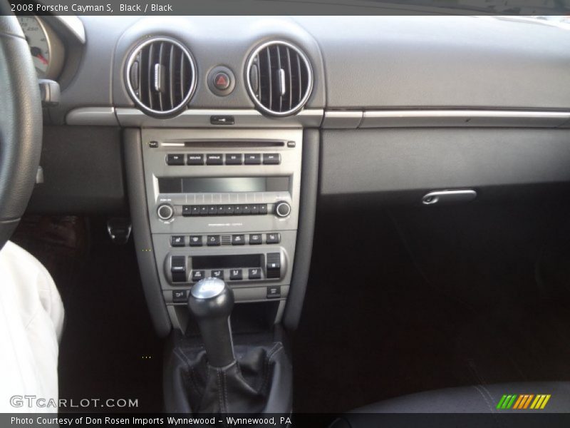Black / Black 2008 Porsche Cayman S
