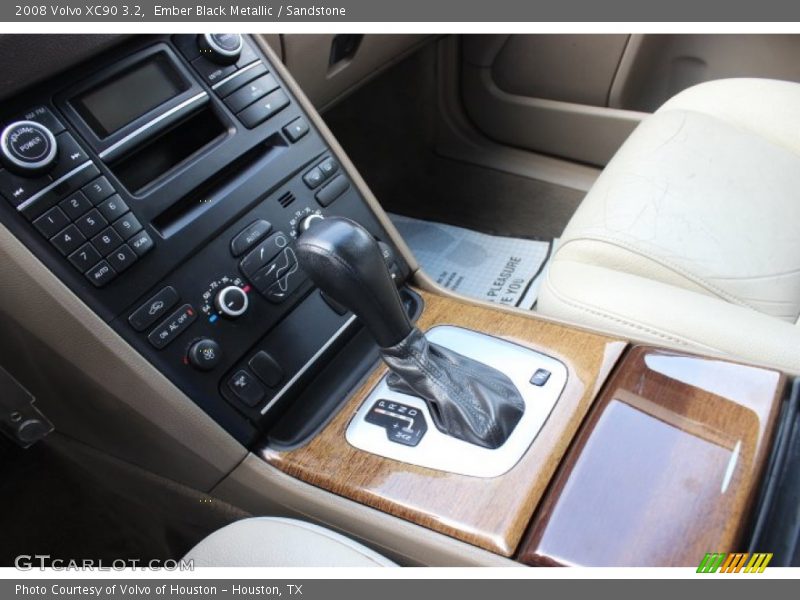 Ember Black Metallic / Sandstone 2008 Volvo XC90 3.2